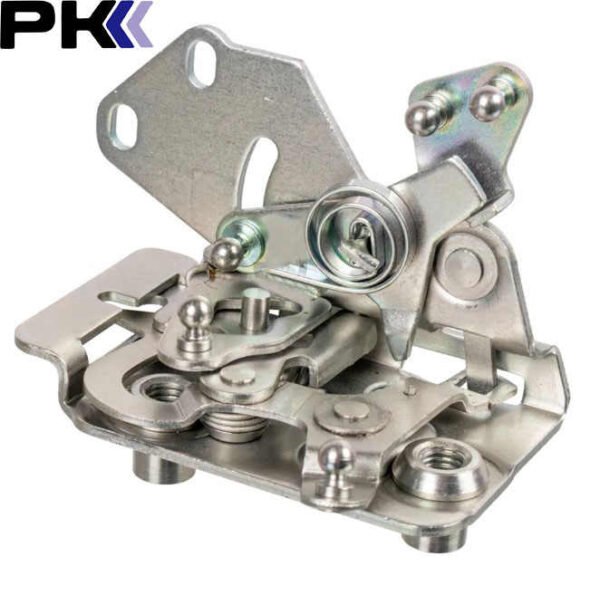 High quality truck body parts OEM 1296591 Door  lock RH use for Daf CF65 75 85 - Image 4