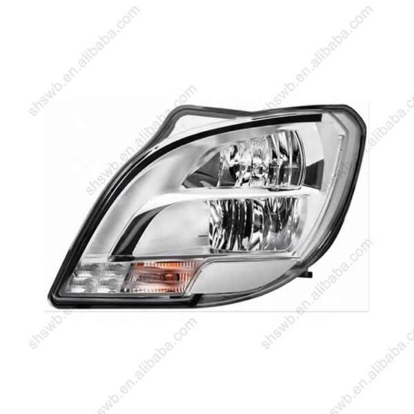 For Daf XF 106 Euro 6 Lamp Mirror Grilles Bumper Case Cover Panel Rim Foot Step Truck Body Parts - Image 4