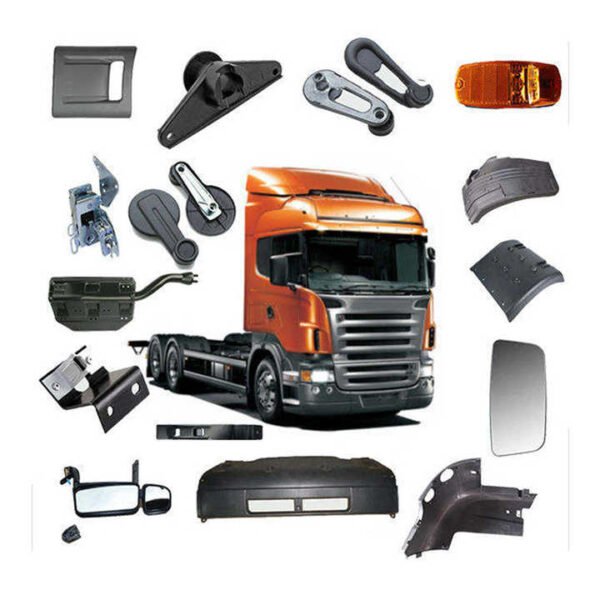 2645662,2244333+2118247 up front view mirror manual chrome heat with arm and full arm cover RHD LHS e-mark for Sca-nia - Image 7