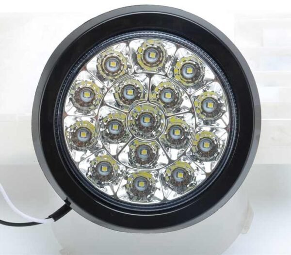 For Universal Trailer Vehicle PK9117 10-30V Side Marker Round LED Reverse Stop Rear Driving Lamp Truck Led Tail Light