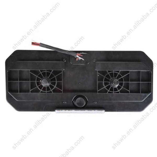 PK10669 For Universal Trailer Vehicle Sequential Flowing Turn Signal Side Marker Lamp Rear Combination Lamp Tail Light - Image 5