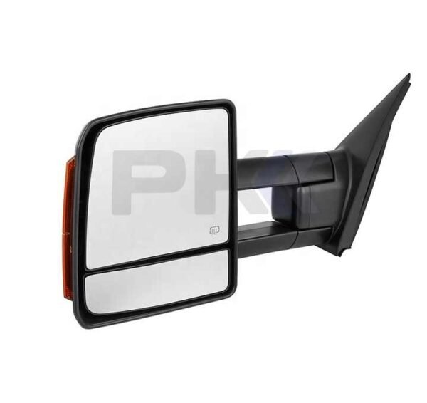 For Toyota Tundra 2007-2017 TO1320243 PK10701 Power Heated Turn Signal  Clearance Lamp Truck Towing Mirror - Image 2