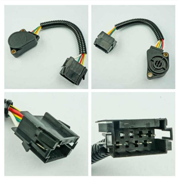THROTTLE POSITION SENSOR (TPS) for FH FM SCANIA MAN TGA TGX IVECO STRALIS DAF XF CF RENAULT PREMIUM MAGNUM ACTROS ATEGO AXOR - Image 3