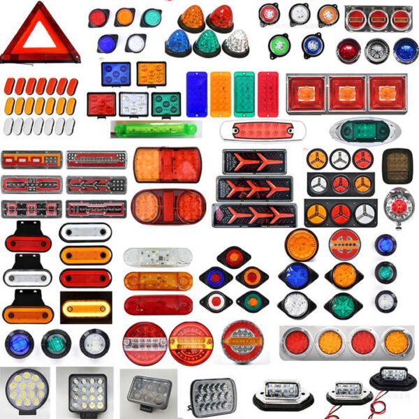 12V24VLED Solar Engineering Light Large Magnetically Absorbed Marine Warning Light - Image 4