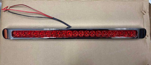 PK11415 For Universal Trailer Brake Stop Rear Flash Lamp Taillight Bar LED Sequential Flowing Turn Signal Truck LED Tail Lamp - Image 6