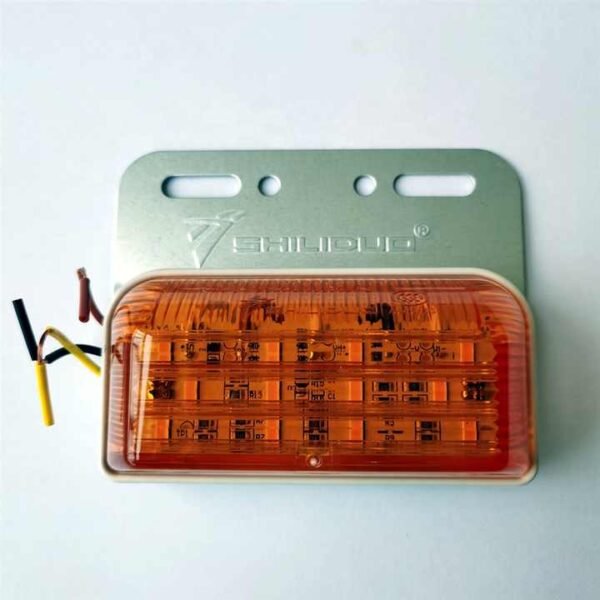 For Universal Trailer Vehicle PK9219 Side Marker Tail Lamp New Strobe Reverse Brake Warning Running Lights Truck Led Light - Image 4