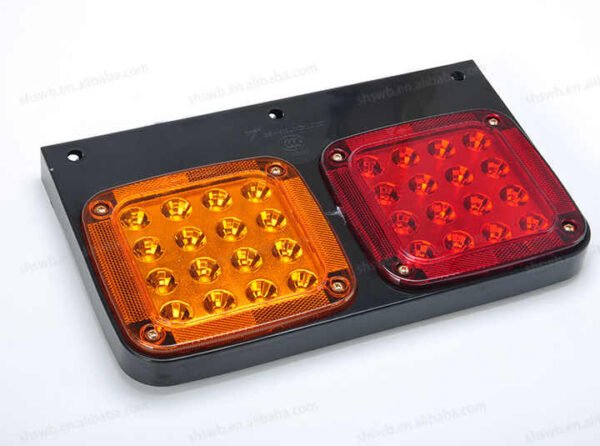 PK9017 For Nissan UD Dongfeng 153 12V 24V Led Side Marker Light Truck Rear Lamp - Image 6