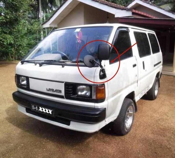 Hot sale PK10787 rearview mirror assembly for TOYOTA Liteace KM-36 Van side door mirrors - Image 4