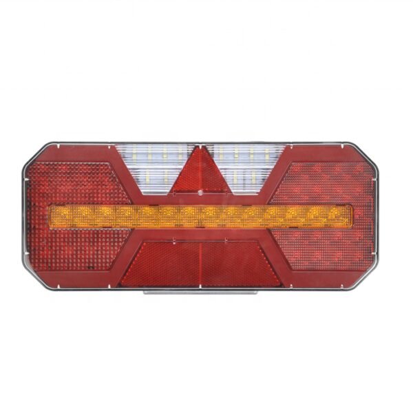 PK10669 For Universal Trailer Vehicle Sequential Flowing Turn Signal Side Marker Lamp Rear Combination Lamp Tail Light - Image 6
