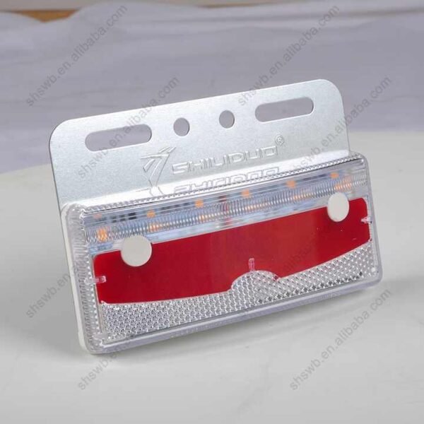 PK11531 Truck Trailer 24V Red Led Auto Driving Indicator Clearance Warning lamp  Side Marker Light
