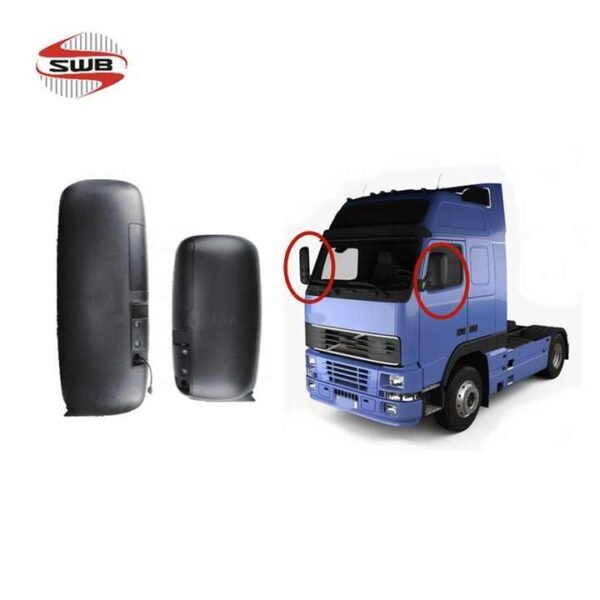 For VOLVO FH12 FM PK9483 3091259 3980933 3980935 20707268 Electric Heating Outside Main Truck Complete Mirror - Image 3