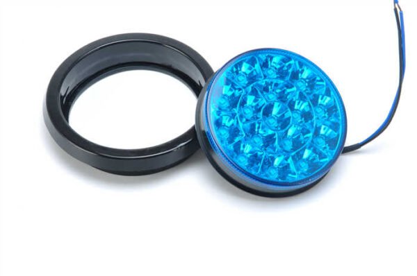 For Universal Trailer Vehicle PK9117 10-30V Side Marker Round LED Reverse Stop Rear Driving Lamp Truck Led Tail Light - Image 6