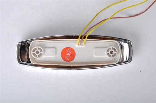 PK10726 Truck Trailer 12V 24V Led Flashing Lamp Flowing Brake Stop Driving Indicator Clearance Warning Side Marker Light - Image 4