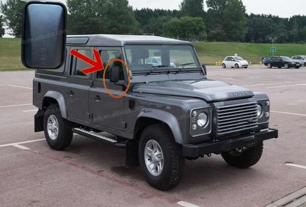 side mirror for land rover defender 110 - Image 3