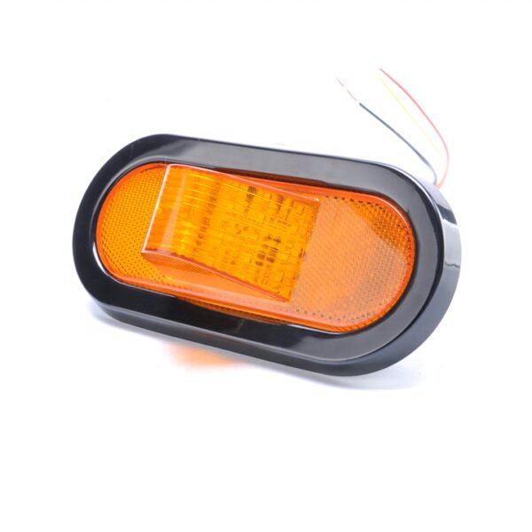 PK9339 Universal Truck Trailer Running Driving Light 12V 24V Indicator Led Waterproof Warning Clearance Lamp Side Marker Lights - Image 6