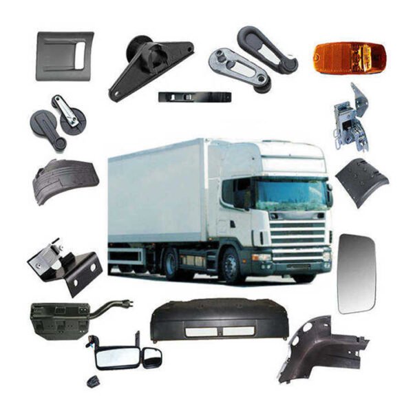 for Volvo Truck   rear mudguard center black PP 5pcs/bubble pack normal 1079965,20514389,20722652,20936759,3171391,7420726748 - Image 5