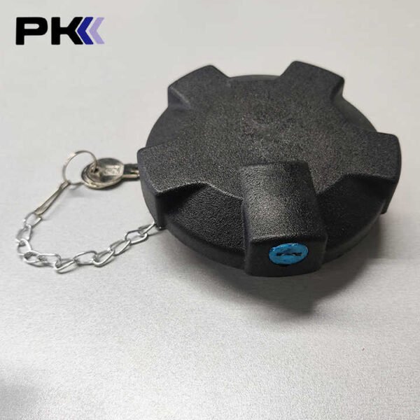 Locking Gas Cap OEM 1189577 Fuel Tank Cap For VOLVO FL6 FL7 FL10 FL12 With Keys - Image 5