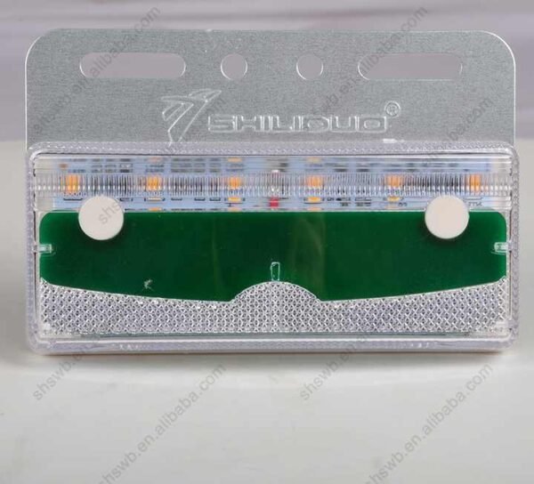 PK11531 Truck Trailer 24V Red Led Auto Driving Indicator Clearance Warning lamp  Side Marker Light - Image 2
