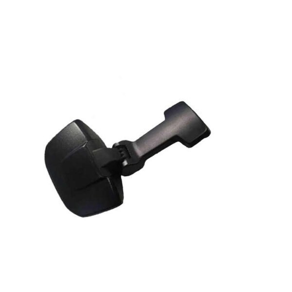 2645689+2118247 up front view mirror electric chrome heat with arm and arm cover RHD LHS e-mark for Scania L P G R S 2016 - Image 2