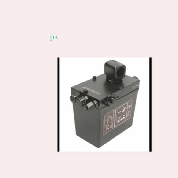 hydraulic cab tilt system oil pressure manual pump - Image 2