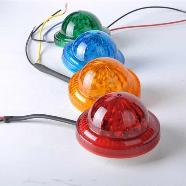 For Mercedes Volvo Scania Iveco Universal Trailer Vehicle Edge Lights PK9307 Side Marker Light Truck Led Tail Light - Image 5