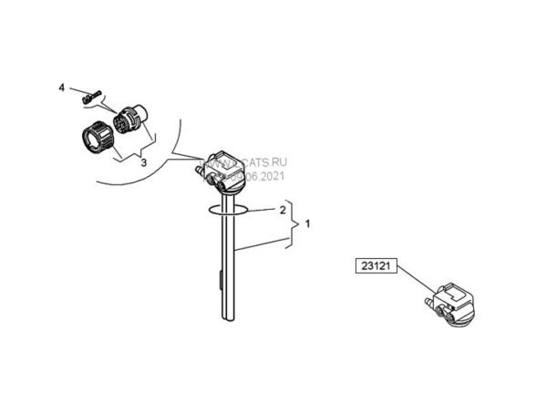 FUEL LEVEL SENSOR TANK FLOAT FOR Renault Magnum 74821588417420981962 20981962 82158841 - Image 6