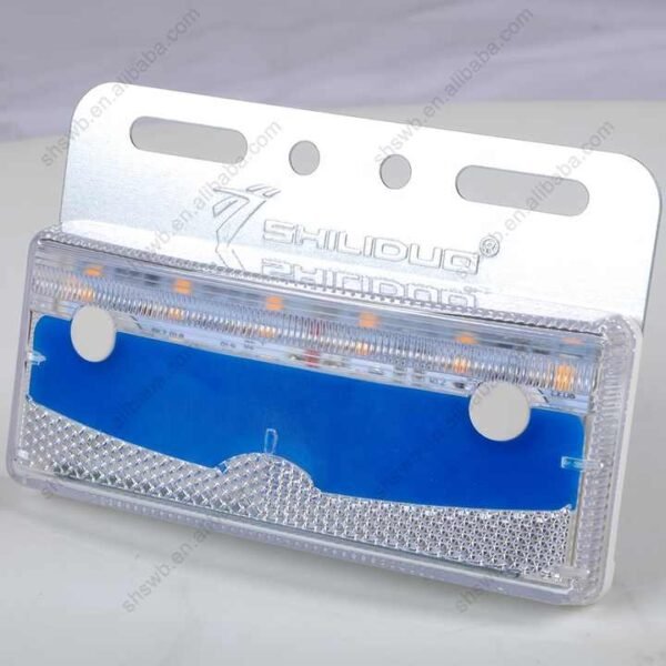 PK11532 Truck Trailer 24V Yellow Led Auto Driving Indicator Clearance Warning  Side Marker Lamp - Image 4