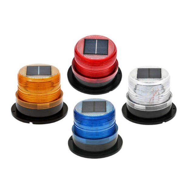 12V24VLED Solar Engineering Light Large Magnetically Absorbed Marine Warning Light