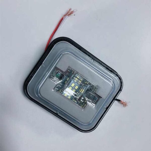 PK10913 Low Price High Quality Universal Truck Trailer Brake Indicator Warning Clearance Lamp Turn Signal Side Marker Light - Image 3