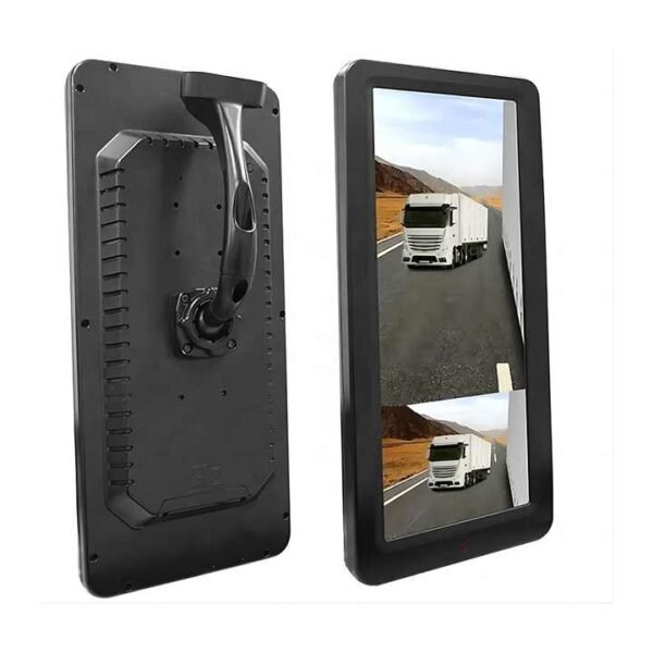 PKE11478 For Truck Bus IPS Screen 12.3 Inch Monitor with Dual Camera Blind Spot Monitoring System Electronic Rear View Mirror - Image 5