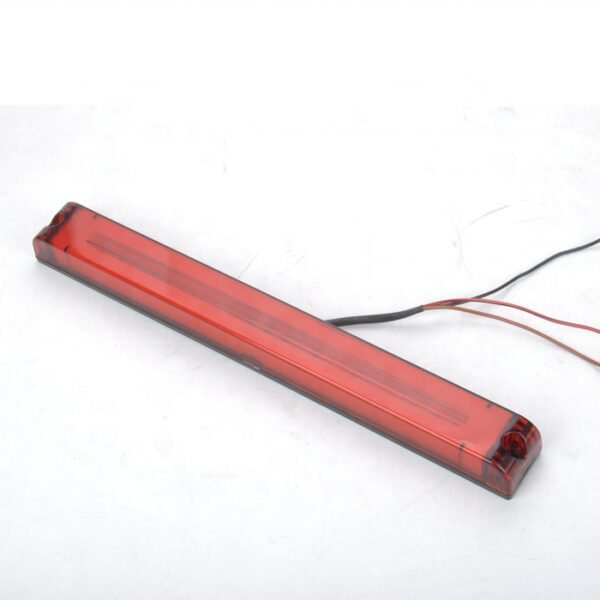 PK10714 Universal Truck Tractor Bright Brake Rear Flashing Combination Taillights Bar LED Sequential Flowing Turn Signal Light - Image 2