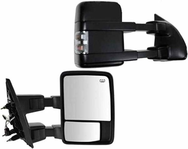 PK10681 For Ford 2008-2015 Super Duty  9C3Z-17682-BA espejos para camionetas ford Power Heated Truck Towing side Mirror - Image 4