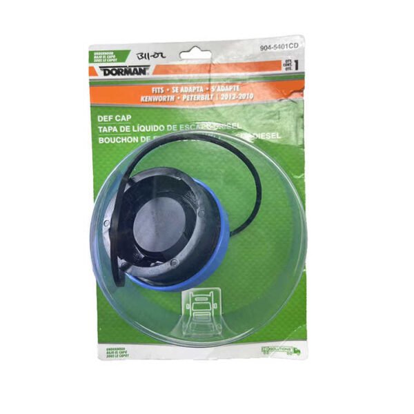 OEM 904-5401CD Exhaust Fluid Cap Heavy Duty DEF Cap Compatible with Select Kenworth / Peterbilt Models - Image 3