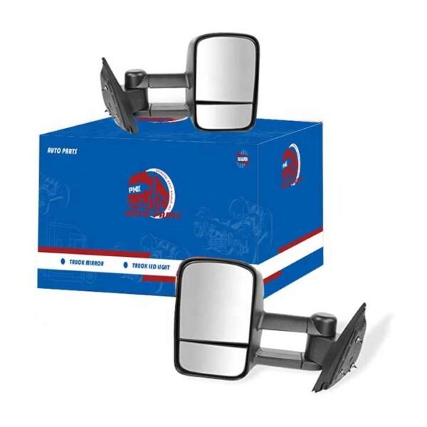 PK10671 For Chevrolet Silverado 2007-2013 For MC Sierra PK10671 LH GM1320337 Manual Truck Towing Mirror - Image 2