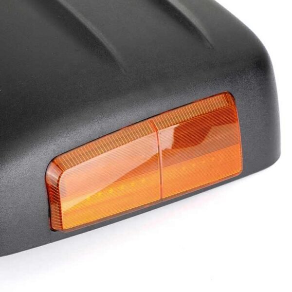 For 2012 to current model ford ranger  Super Duty Pair Powered Towing Mirror w / LED Turn Signal Light - Image 3