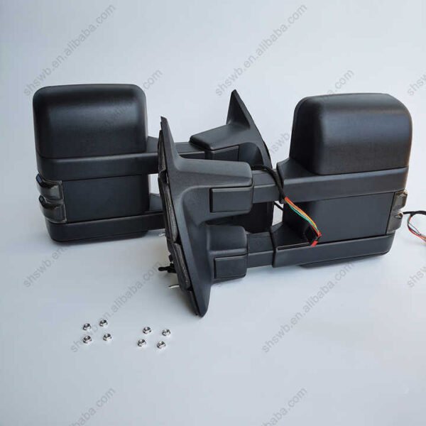 PK10682 Pair For 08-16 Ford F250 F350 F450 Super Duty LED Turn Signal Power Heated 9C3Z-17682-BA 9C3Z-17683-BA Tow Mirrors - Image 2