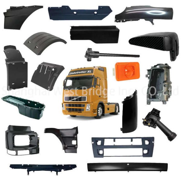 For Iveco 504222157 With 4 Clips LH Head Lamp Protect Grille - Image 5