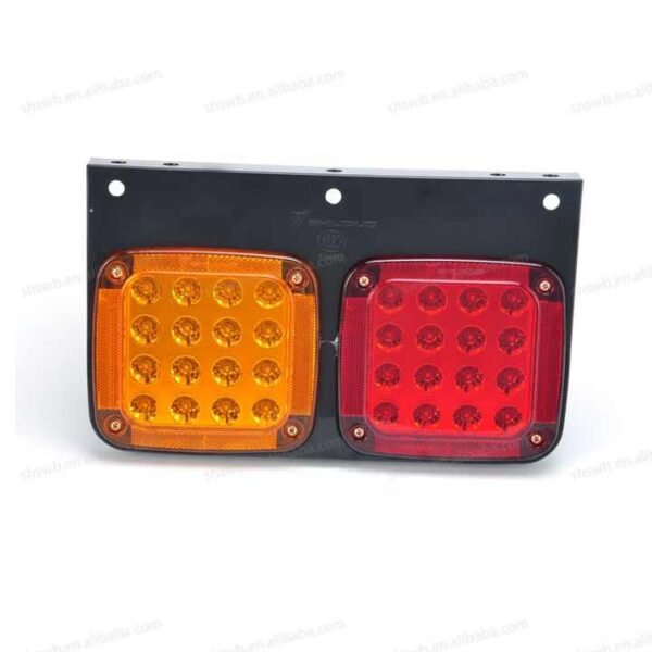 PK9017 For Nissan UD Dongfeng 153 12V 24V Led Side Marker Light Truck Rear Lamp - Image 5