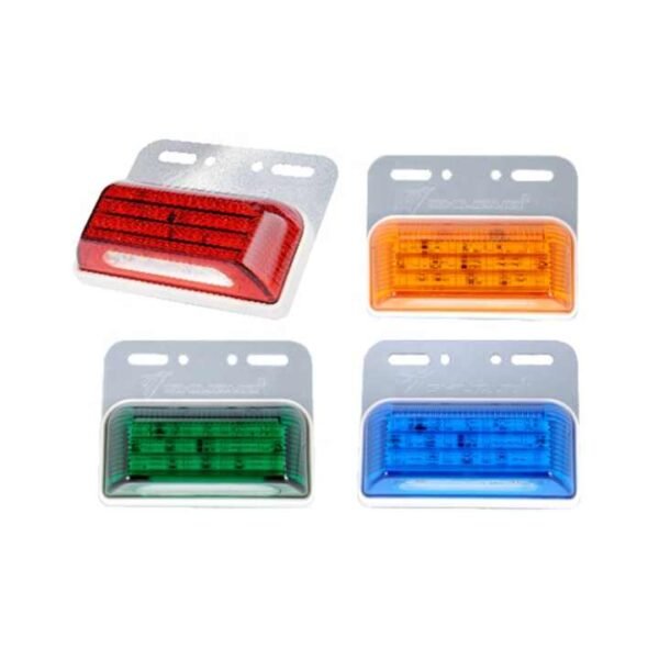 For Universal Trailer Vehicle PK9219 Side Marker Tail Lamp New Strobe Reverse Brake Warning Running Lights Truck Led Light