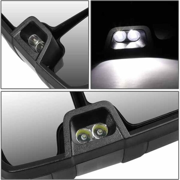 PK Powered  For 03-06 Chevy/GMC Silverado/Sierra Tahoe/Yukon pick up car side door mirror towing - Image 5
