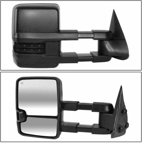 PK Powered  For 03-06 Chevy/GMC Silverado/Sierra Tahoe/Yukon pick up car side door mirror towing - Image 3