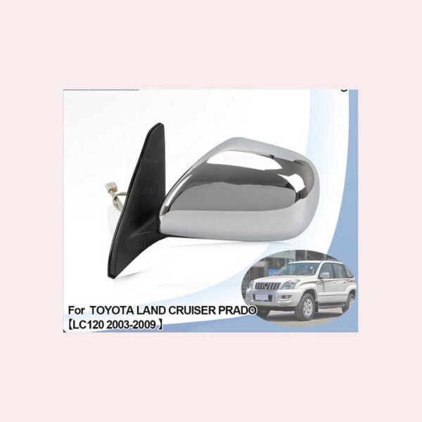 2014 FJ150 9 Wire Foldable Heated Indicator Car Side Mirror for Land Cruiser Prado - Image 2