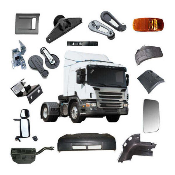 2645685 up front view mirror manual chrome heat with arm and short arm cover RHD LHS e-mark for SCA-NIA L P G R S 2016 - Image 7