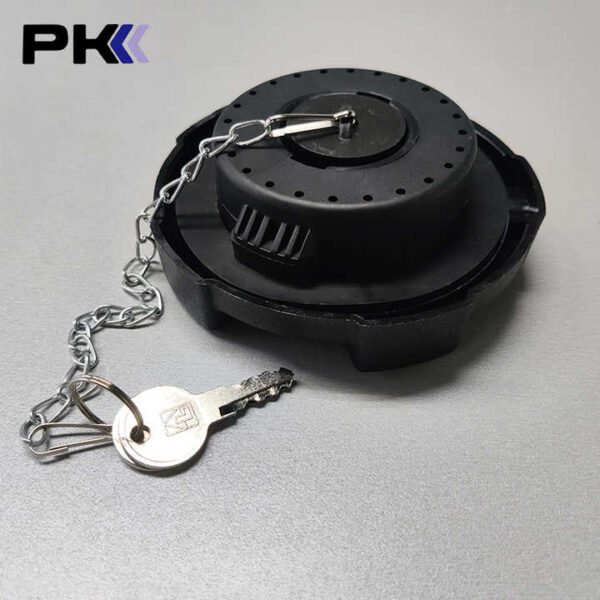 Locking Gas Cap OEM 1189577 Fuel Tank Cap For VOLVO FL6 FL7 FL10 FL12 With Keys - Image 2