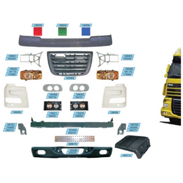 for DAF XF / CF / LF TRUCK BODY PARTS - Image 2