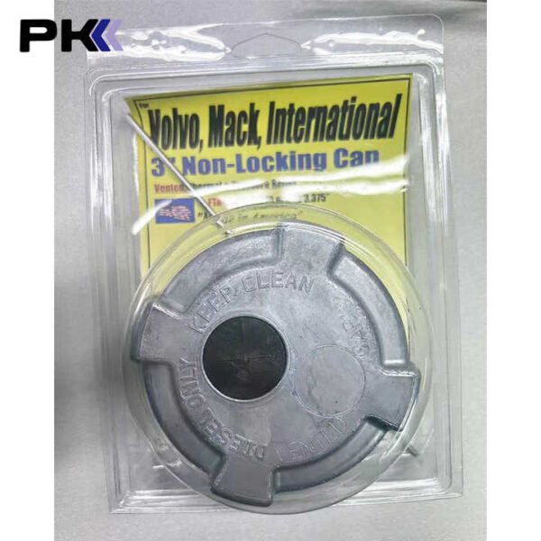 Fuel Tank Accessories FTA-C-19 Fuel Cap For Volvo Mack International Non-Locking Aluminum Locking Fuel Tank Cap - Image 3