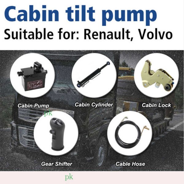 Renault- Heavy Duty Truck Spare Parts High Quality Renault- Truck Parts For Renault Parts - Image 2