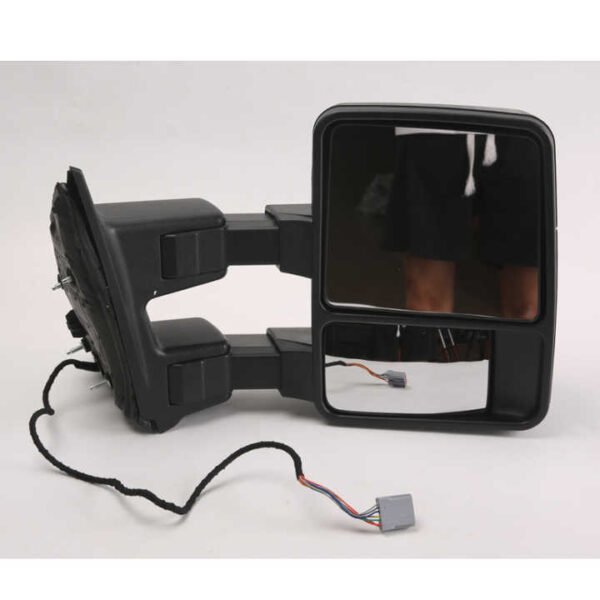 For Dodge for Ram 1500 2500 3500 Extendable Puddle Light LED Power Heated Side View Tow Towing Mirror