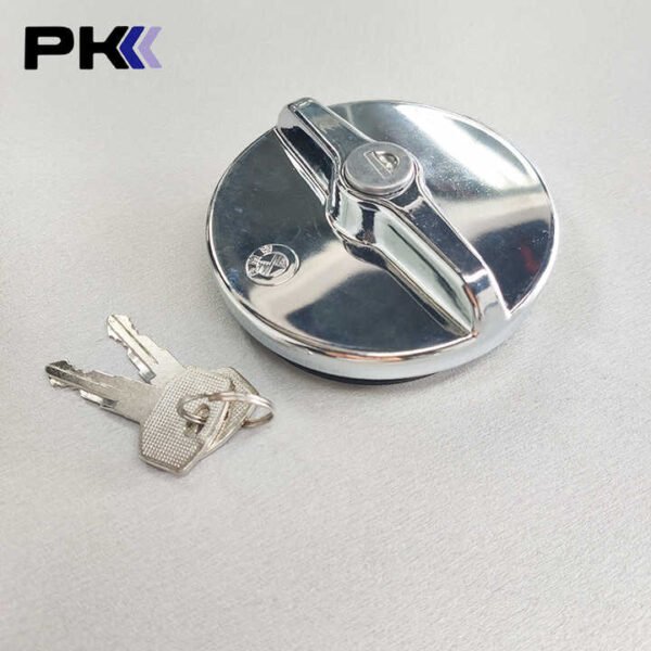 Gas Fuel Tank Filler Oil Cover 1103603 Fuel Tank Lid Closure Cover for BMW - Image 2