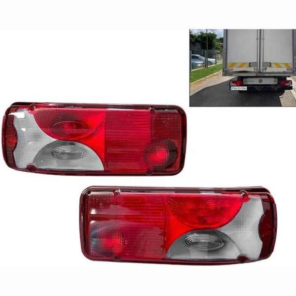PK02-52-003L For Scania R420 Tail Light With Number Plate 1756754 2021579 2129985 LH e-mark Rear Lamp - Image 3